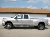 2005 Bright Silver Metallic Dodge Ram 3500 SLT Quad Cab 4x4 Dually #16841531