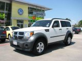 2007 Bright Silver Metallic Dodge Nitro SXT #16844728