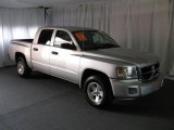 2008 Bright Silver Metallic Dodge Dakota SLT Crew Cab 4x4 #16841676