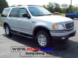 2000 Silver Metallic Ford Expedition XLT 4x4 #16846031