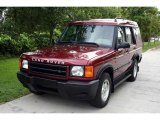 2000 Rutland Red Land Rover Discovery II  #16841540