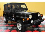 2002 Jeep Wrangler Sahara 4x4