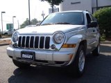 2007 Bright Silver Metallic Jeep Liberty Limited 4x4 #16843855