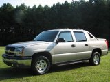 2004 Silver Birch Metallic Chevrolet Avalanche 1500 #16842073