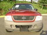 2002 Toreador Red Metallic Ford Explorer XLS 4x4 #16844025