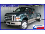 Forest Green Metallic Ford F450 Super Duty in 2008