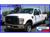 2008 Oxford White Ford F250 Super Duty XL Crew Cab 4x4 #16848898