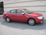 2009 Sangria Red Metallic Ford Taurus Limited #16848720