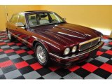 1997 Carnival Red Pearl Jaguar XJ Vanden Plas #16846047