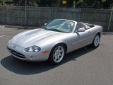 2001 Platinum Silver Metallic Jaguar XK XK8 Convertible #16847226