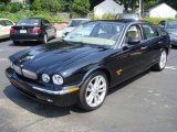 2004 Ebony Black Jaguar XJ XJR #16842344