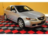 2005 Satin Silver Metallic Acura TSX Sedan #16846037