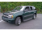 2004 Dark Green Metallic Chevrolet TrailBlazer LS 4x4 #16835677