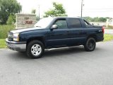 2004 Dark Blue Metallic Chevrolet Avalanche 1500 Z71 4x4 #16843809