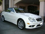 2006 Alabaster White Mercedes-Benz CLK 500 Cabriolet #1685474