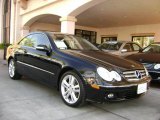2006 Black Mercedes-Benz CLK 350 Coupe #1685469