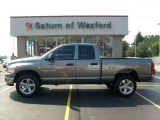 2007 Mineral Gray Metallic Dodge Ram 1500 SLT Quad Cab 4x4 #16837019