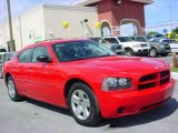 2008 TorRed Dodge Charger Police Package #16845485