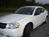 2008 Stone White Dodge Avenger SXT #16835688