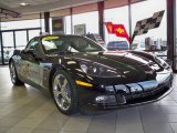 2008 Black Chevrolet Corvette Indy 500 Pace Car Coupe #1684698