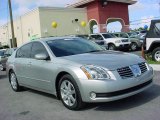 2006 Liquid Silver Metallic Nissan Maxima 3.5 SL #16845456