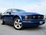 2007 Vista Blue Metallic Ford Mustang V6 Premium Coupe #16833003