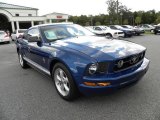 2008 Vista Blue Metallic Ford Mustang V6 Premium Coupe #16843403