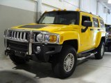 2006 Yellow Hummer H3  #16836545