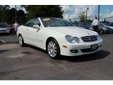 2007 Arctic White Mercedes-Benz CLK 350 Cabriolet #16845238