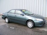 2005 Aspen Green Pearl Toyota Camry LE #1684702