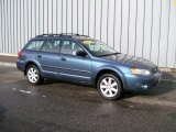 2006 Atlantic Blue Pearl Subaru Outback 2.5i Wagon #1684707