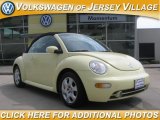 2003 Mellow Yellow Volkswagen New Beetle GLS Convertible #16903487