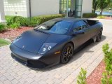 2009 Nero Nemesis (Matte Black) Lamborghini Murcielago LP640 Coupe #16904029