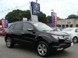 2007 Formal Black Pearl Acura MDX Sport #16896328