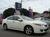 2009 Premium White Pearl Acura TSX Sedan #16896338