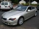2004 Mineral Silver Metallic BMW 6 Series 645i Coupe #16904173