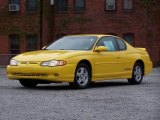 2002 Competition Yellow Chevrolet Monte Carlo LS #16902064