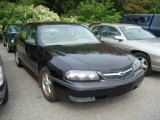 2002 Black Chevrolet Impala LS #16902447