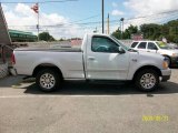 Silver Metallic Ford F150 in 2001