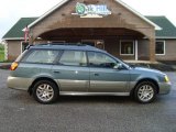 2001 Wintergreen Metallic Subaru Outback Limited Wagon #16908484