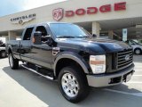 2008 Black Ford F350 Super Duty FX4 Crew Cab 4x4 #16909020