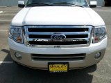 2010 White Platinum Tri-Coat Metallic Ford Expedition King Ranch #16899505