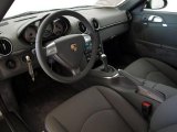 2009 Porsche Cayman S Stone Grey Interior