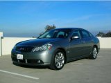 2007 Diamond Graphite Metallic Infiniti M 35 Sedan #1683730