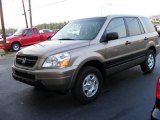 Sandstone Metallic Honda Pilot in 2003