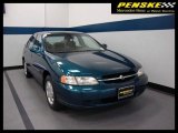 Blue Emerald Metallic Nissan Altima in 1999