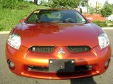 2006 Sunset Orange Pearlescent Mitsubishi Eclipse GS Coupe #16905863