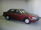 1986 Burgundy Ice Metallic Mazda 626 LX 2.0i #16908681