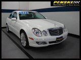 2008 Arctic White Mercedes-Benz E 550 Sedan #16908181