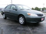 2002 Aspen Green Pearl Toyota Camry LE #16893102